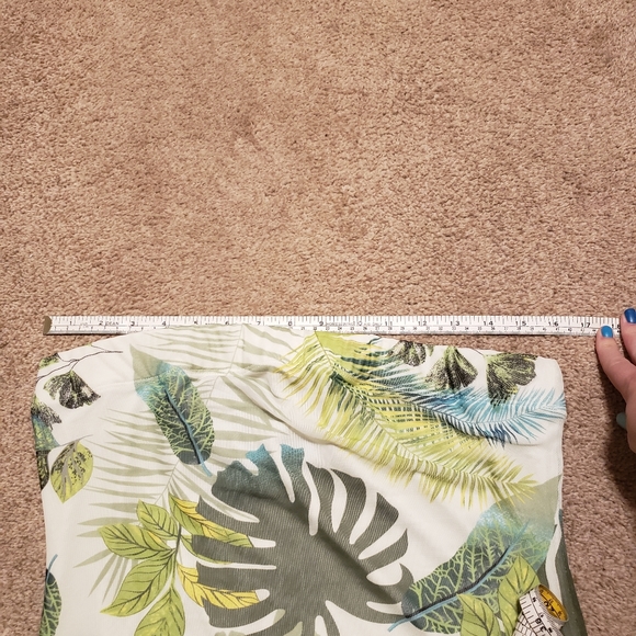 Strapless dress - Picture 3 of 7